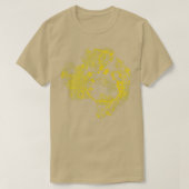 T-shirt Physarum Polycephalum II moisissure (Design devant)