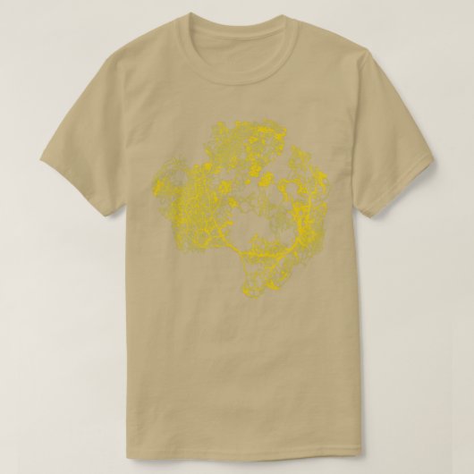 T-shirt Physarum Polycephalum II moisissure (Design devant)