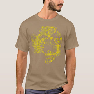 T-shirt Physarum Polycephalum II moisissure
