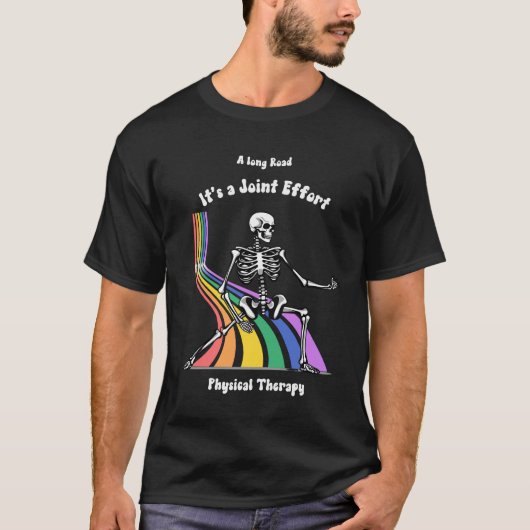 T-shirt Physical Therapist humorous "It's a Joint Effort (Devant)