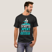 T-shirt Physical therapist PT physiotherapy (Devant entier)