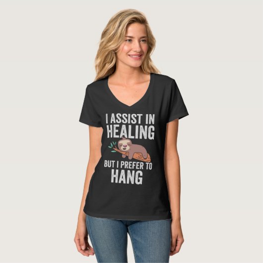 T-shirt Physical Therapy Assistant PTA Professional Hang (Devant entier)