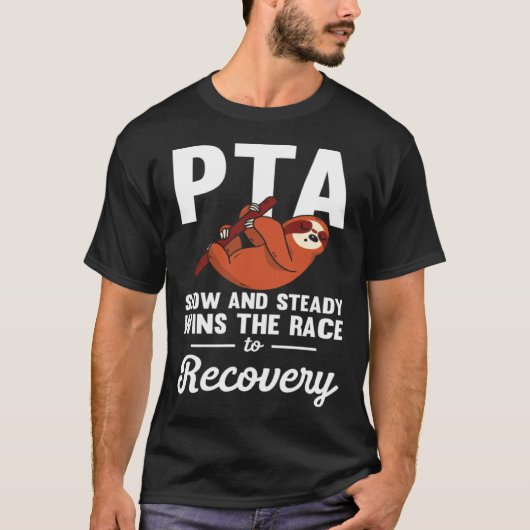 T-shirt Physical Therapy Assistant PTA Professional Race (Devant)