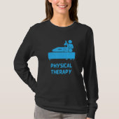 T-shirt Physical Therapy, Physiotherapy (Devant)