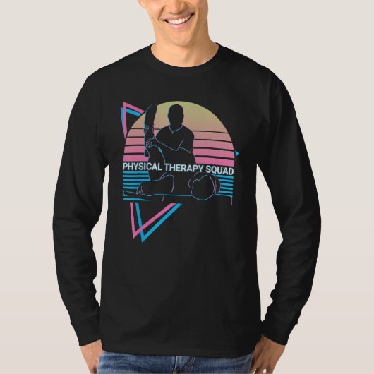 T-shirt Physical Therapy Squad Physical Therapy PT (Devant)