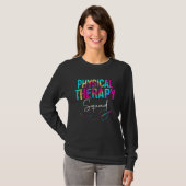 T-shirt Physical Therapy Tie Dye Back To School Appreciati (Devant entier)