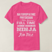 T-SHIRT PHYSICIAN 3 (Design devant)