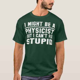T-shirt Physicien