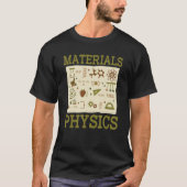 T-shirt Physicien étudiant en sciences Physique appliquée  (Devant)