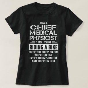 T-shirt Physicien Médicale en chef