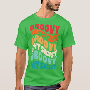T-shirt Physicien Vintage Retro 60s les années 70 80s Vibe