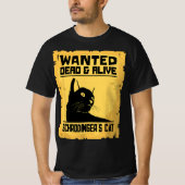 T-shirt Physicist - Funny Physics Student Schrodingers Cat (Devant)