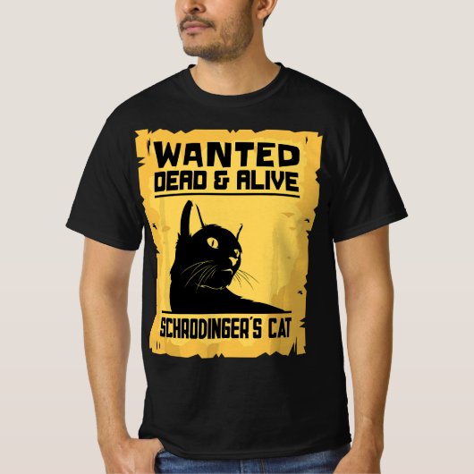 T-shirt Physicist - Funny Physics Student Schrodingers Cat (Devant)