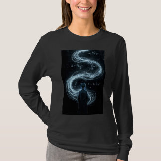 T-shirt Physics Equation Light Burst Tee