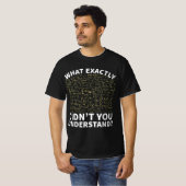 T-shirt Physics , Funny Science Teacher Or Student  (Devant entier)