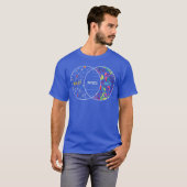 T-shirt Physics like magic but real funny physics word gam (Devant entier)