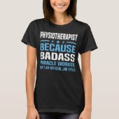 T-shirt Physiothérapeute (Devant)