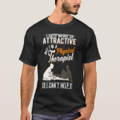T-shirt Physiothérapeute attrayant (Devant)
