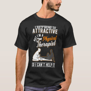 T-shirt Physiothérapeute attrayant