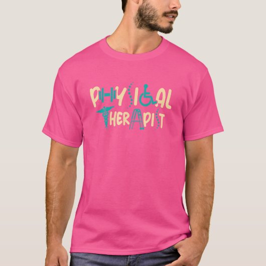 T-shirt Physiothérapeute Pt Theraphiste Assistant Physioth (Devant)