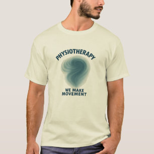 T-shirt Physiothérapie - Art Moderne