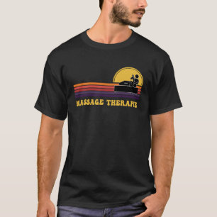 T-shirt Physiothérapie massothérapeute de Whisperer Muscle