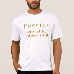 T-shirt physique