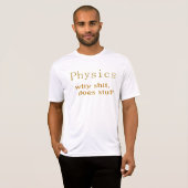 T-shirt physique (Devant entier)