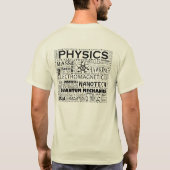 T-shirt Physique Atom sur arrière - plan léger (Dos)