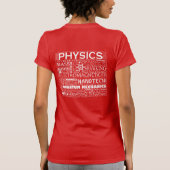 T-shirt Physique Atom sur Dark (Dos)