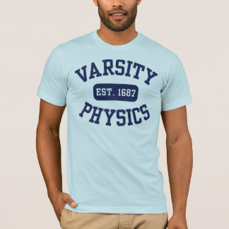 T-shirt Physique de fac