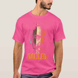 T-shirt Physique de Galilée Science Astronomie