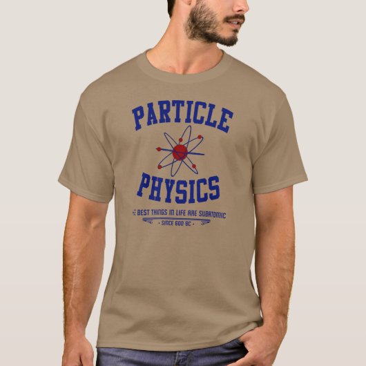 T-shirt Physique de particules (Devant)