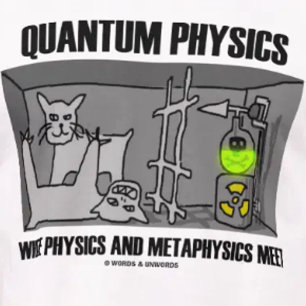 T-shirt Physique de Quantum où la physique et la