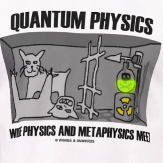 T-shirt Physique de Quantum où la physique et la