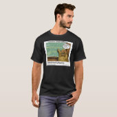 T-shirt Physique de Woodchuck (Devant entier)