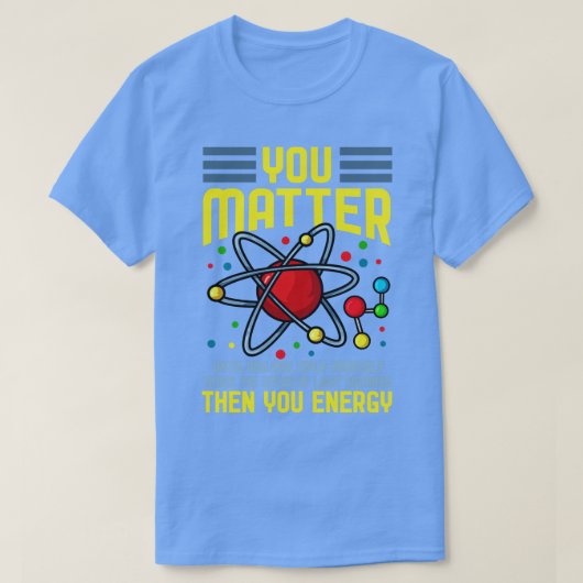 T-shirt Physique des sciences (Design devant)