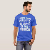 T-shirt Physique drôle Atom Science Physique (Devant entier)
