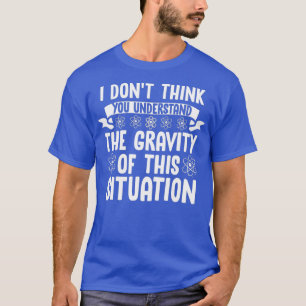 T-shirt Physique drôle Atom Science Physique