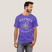 T-shirt Physique drôle Nerd Science Geek physique quantiqu (Devant entier)