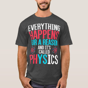 T-shirt Physique drôle Science équation cadeau physique