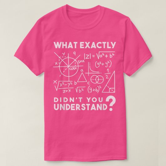 T-shirt Physique Funny Science Idée cadeau Physicien Math (Design devant)