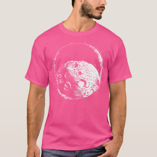 T-shirt Physique Idée Cadeau majeur Lune Lune atterrissage