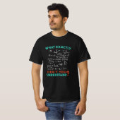 T-shirt Physique Math Formule Plaisanterie (Devant entier)