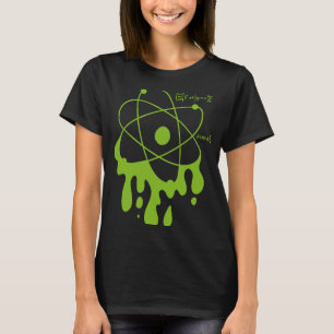 T-shirt Physique partielle Enseignant mécanique quantique