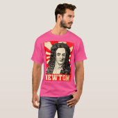 T-shirt Physique Physique Science Astronomie (Devant entier)