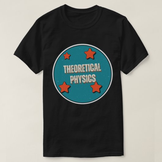 T-shirt Physique Théorique (Design devant)