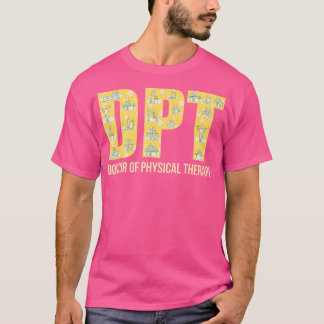 T-shirt Physique Thérapiste Cadeau Dpt Docteur De Physique