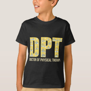 T-shirt Physique Thérapiste Cadeau DPT Docteur De Physique