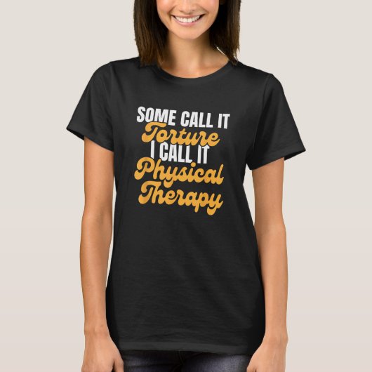 T-shirt Physothérapie Assistant PT Profession professionne (Devant)